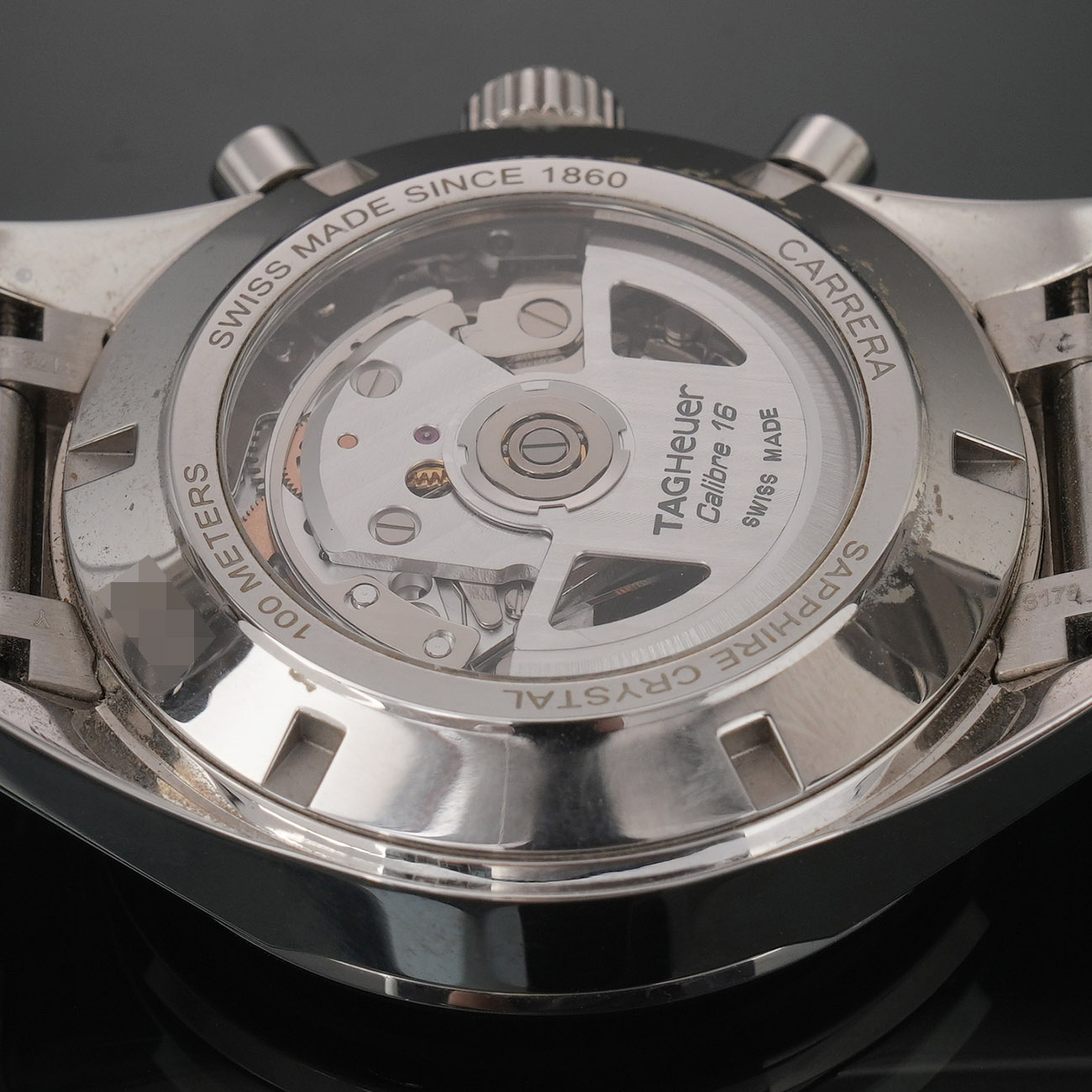 TAG HEUER(USED)태그호이어 까레라 크로노